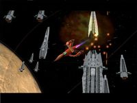 une photo d'Ã©cran de Border Down sur Sega Dreamcast